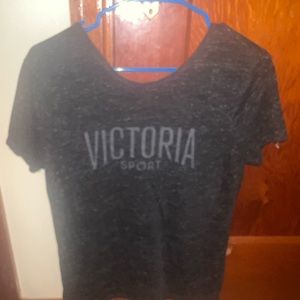 Victoria Sport medium t-shirt. Low cut back